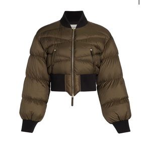 Khaite | Janet cropped puffer jacket